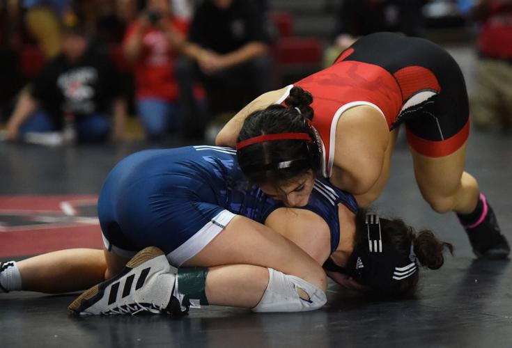 Pennsylvania High School Girls Central Regional Wrestling Championships ...