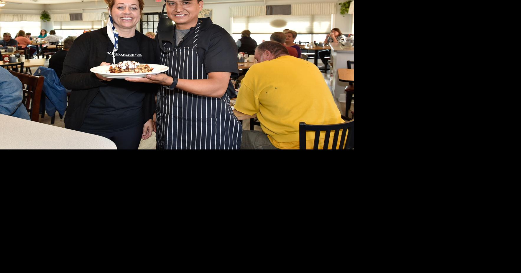 Pancake Farm reopens in Ephrata with new owners who redid dining room