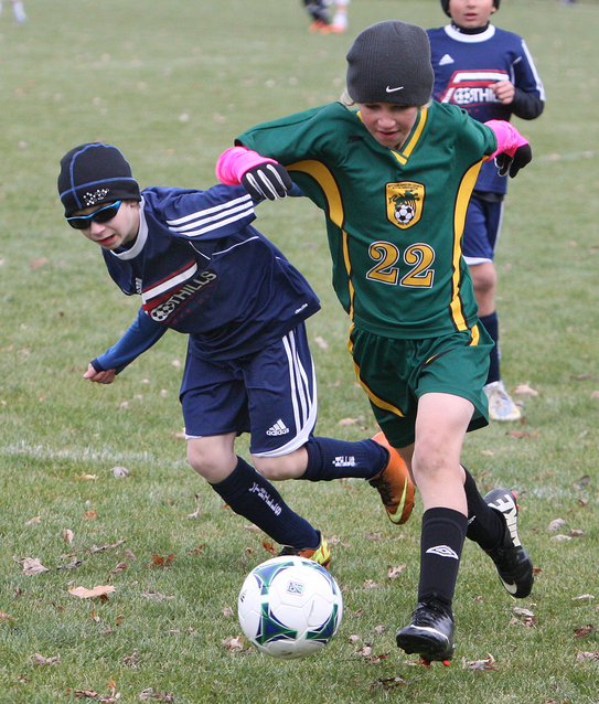 Fans bundle up at Hempfield Classic soccer tournament News