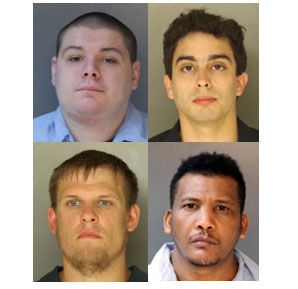 Four Lancaster County sex offenders 04232019