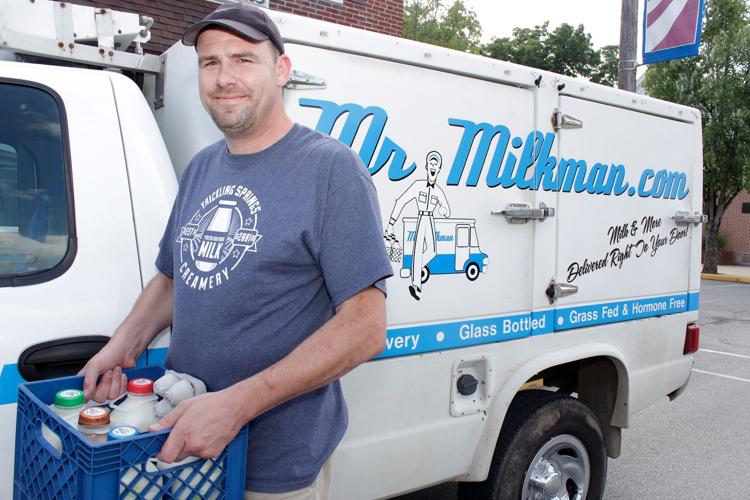 Milk Delivery Service Regains Popularity