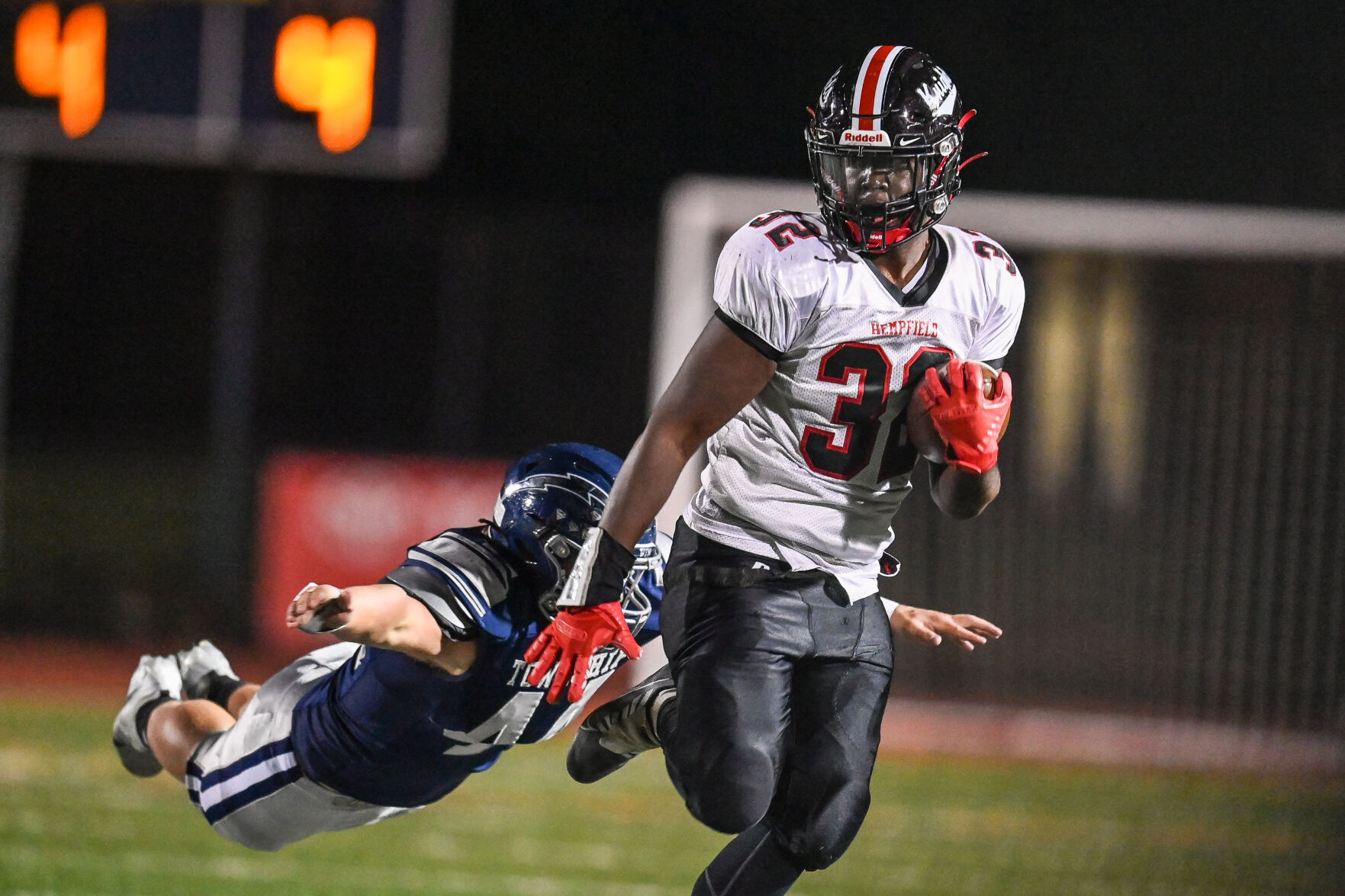 Hempfield Vs. Manheim Township - L-L League Week 5 Football [photos ...