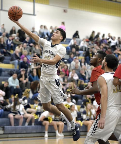 Penn Manor Vs Mccaskey Ll Boys Basketball Lancasteronline Com