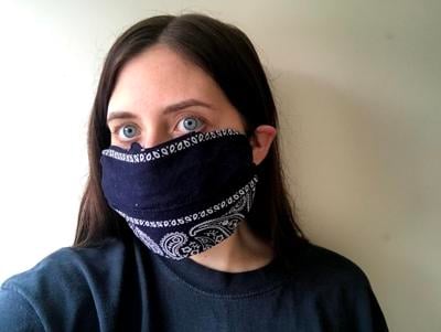 Here S How To Make A No Sew Face Mask News Lancasteronline Com