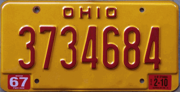Scarlet Letter License Plates Mark Repeat Dui Offenders News
