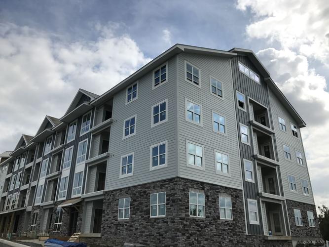 The Reserve at Greenfield, an 82unit luxury apartment building, opens
