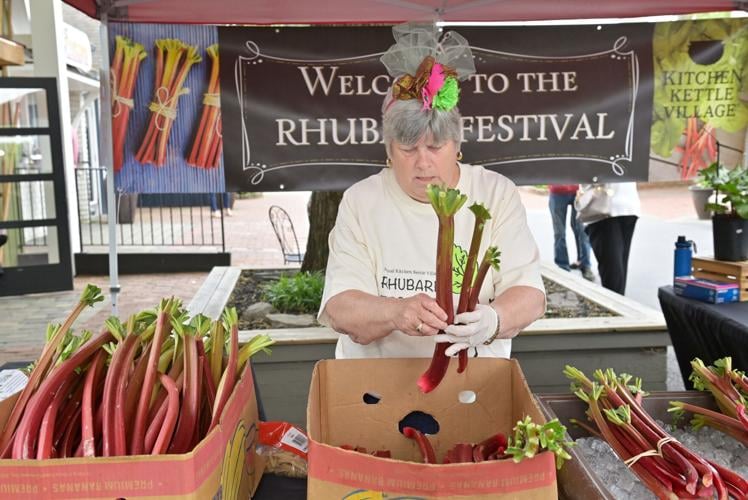 Kitchen Kettle Village holds annual Rhubarb Festival [photos] Food