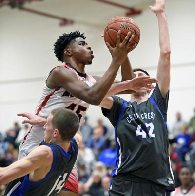 Cedar Crest Holds Off Mccaskey 53 52 Wins L L League Section 1