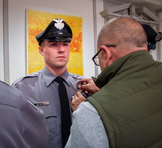 New city police officers