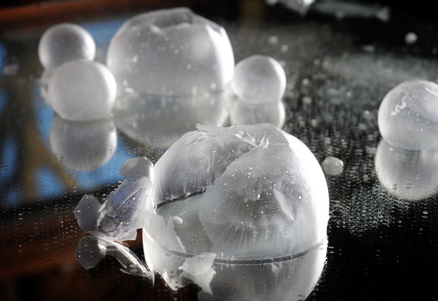 Here are four outside experiments to try on a freezing cold day | News ...