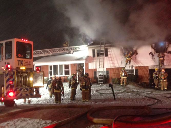 Firefighters ordered to evacuate burning home in East Hempfield ...