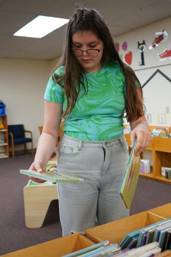 Elanco Library Teen visiting from Thailand found summer fun crafting programs ...