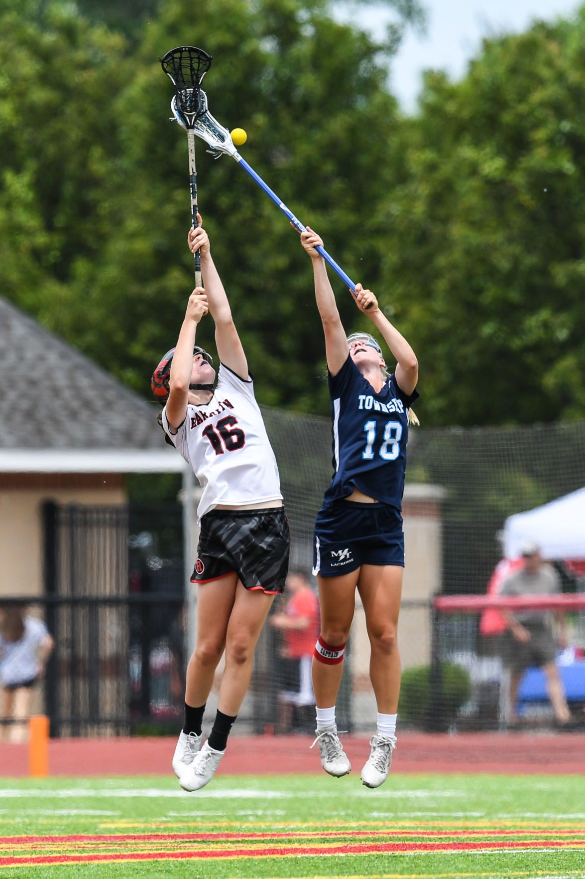 Manheim Township falls to Harriton in PIAA Class 3A girls lacrosse