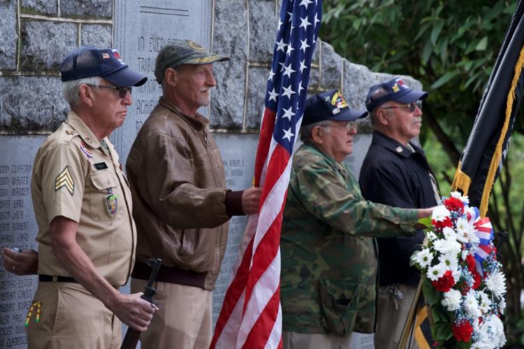 Reamstown Community Memorial Day service honored veterans on Sunday