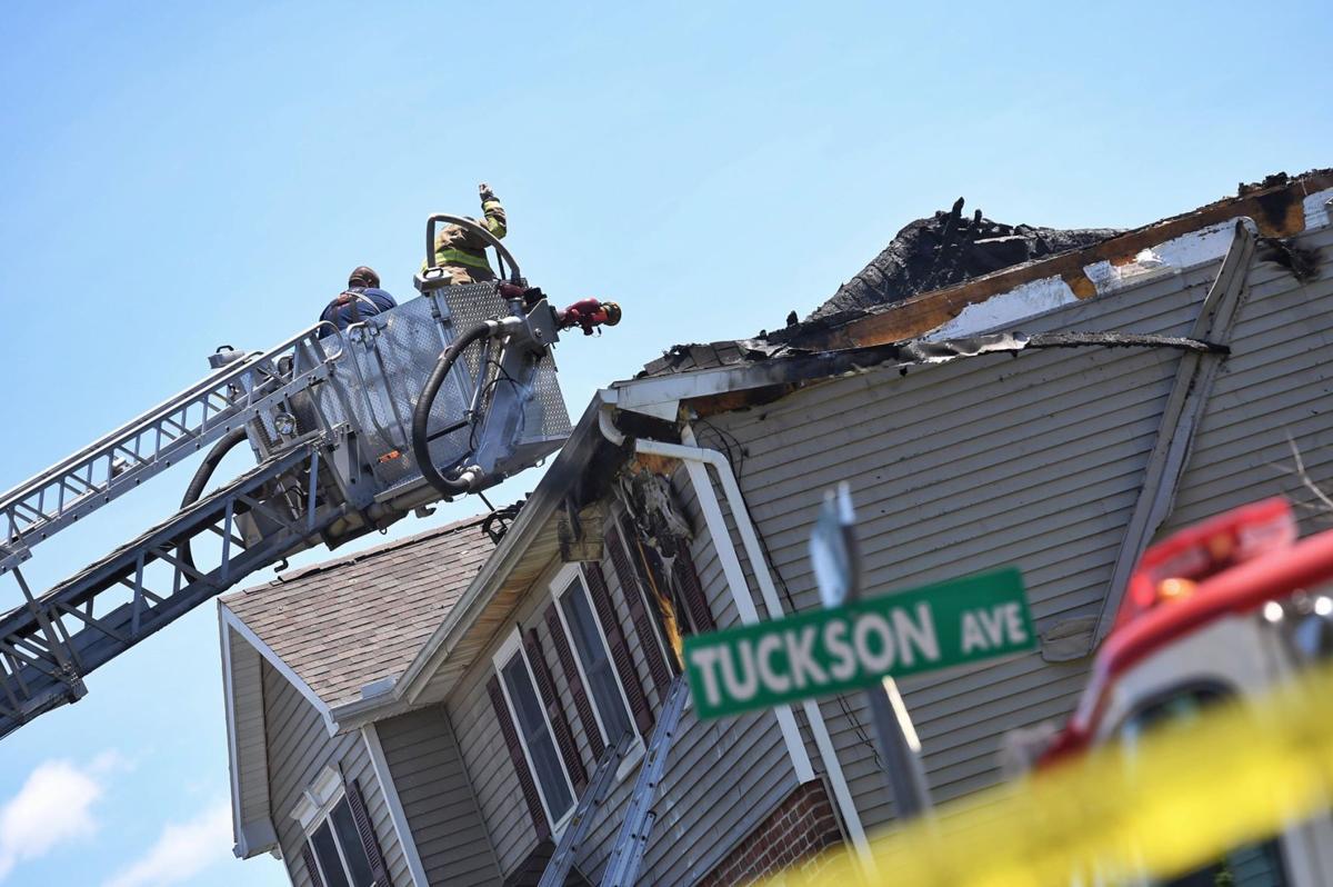 Crews battle fire in Ephrata on Tuesday morning [photos, video, updates