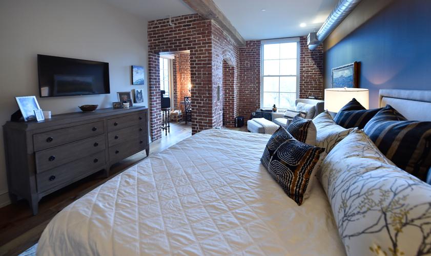 Take a peek inside the new condos at the former Wilbur Chocolate plant