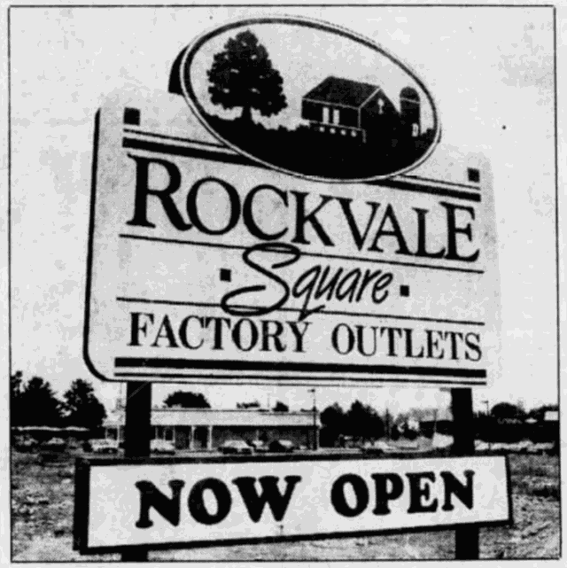 A timeline of the Shops at Rockvale over the years Local Business
