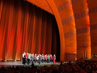 How a Lancaster woman's 'project choir' performed at Radio City Music Hall  | Entertainment 