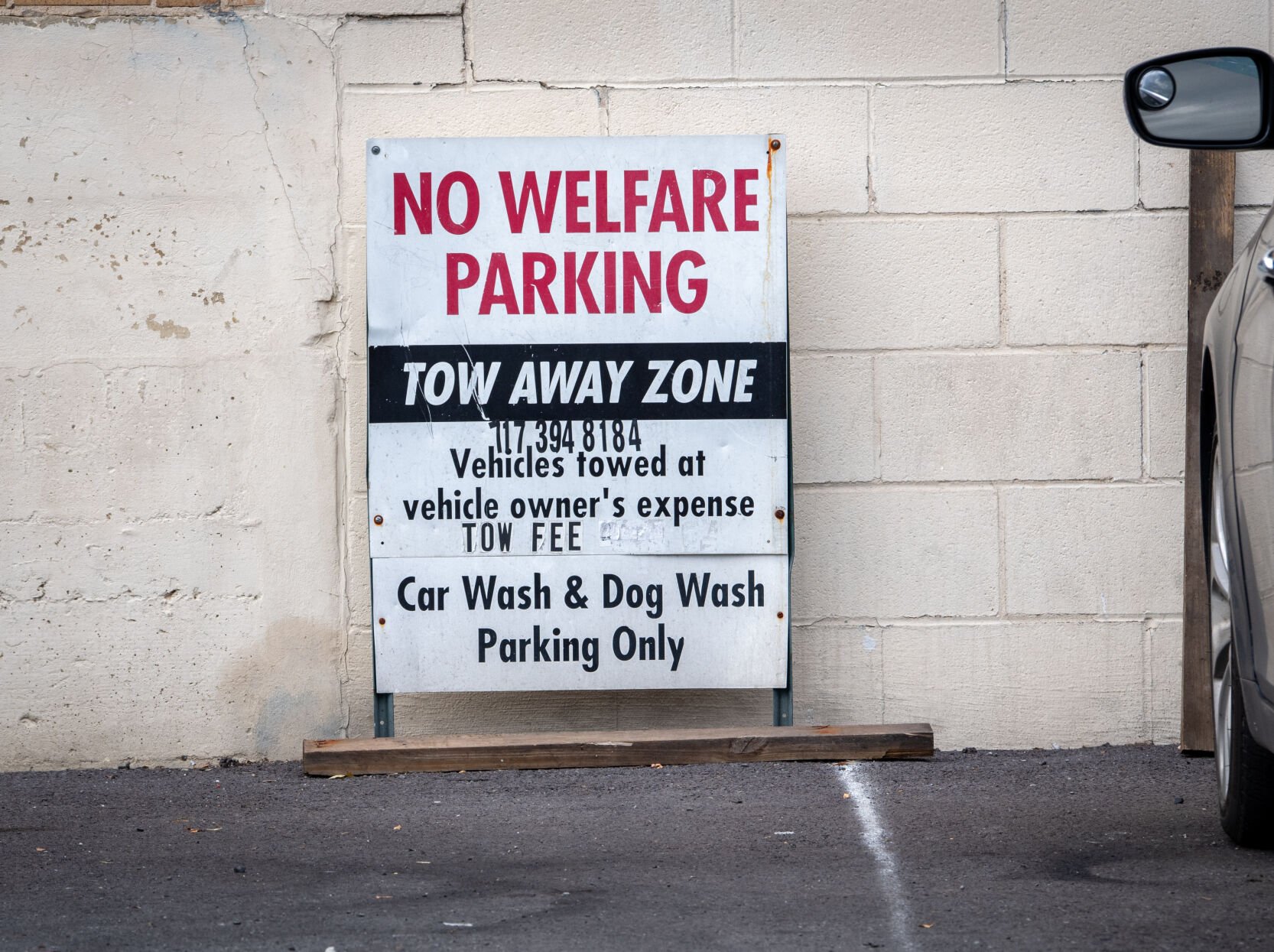 Towing the line Employees clients frustrated by towing and fines