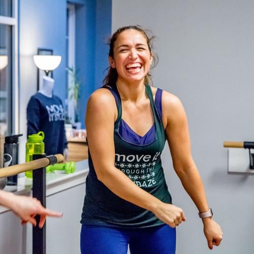 Exercise and dance studio opens in downtown Lancaster above 'DipCo