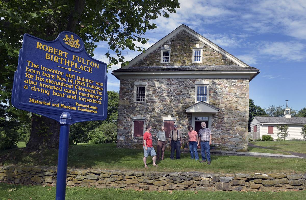 Society volunteers preserve Robert Fulton birthplace, history of
