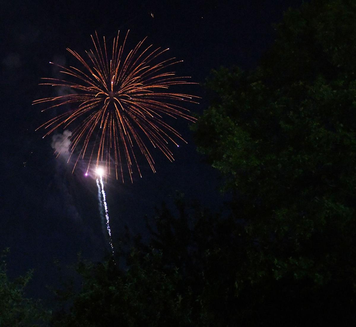 New Holland celebrates Independence Day with firework display [photos