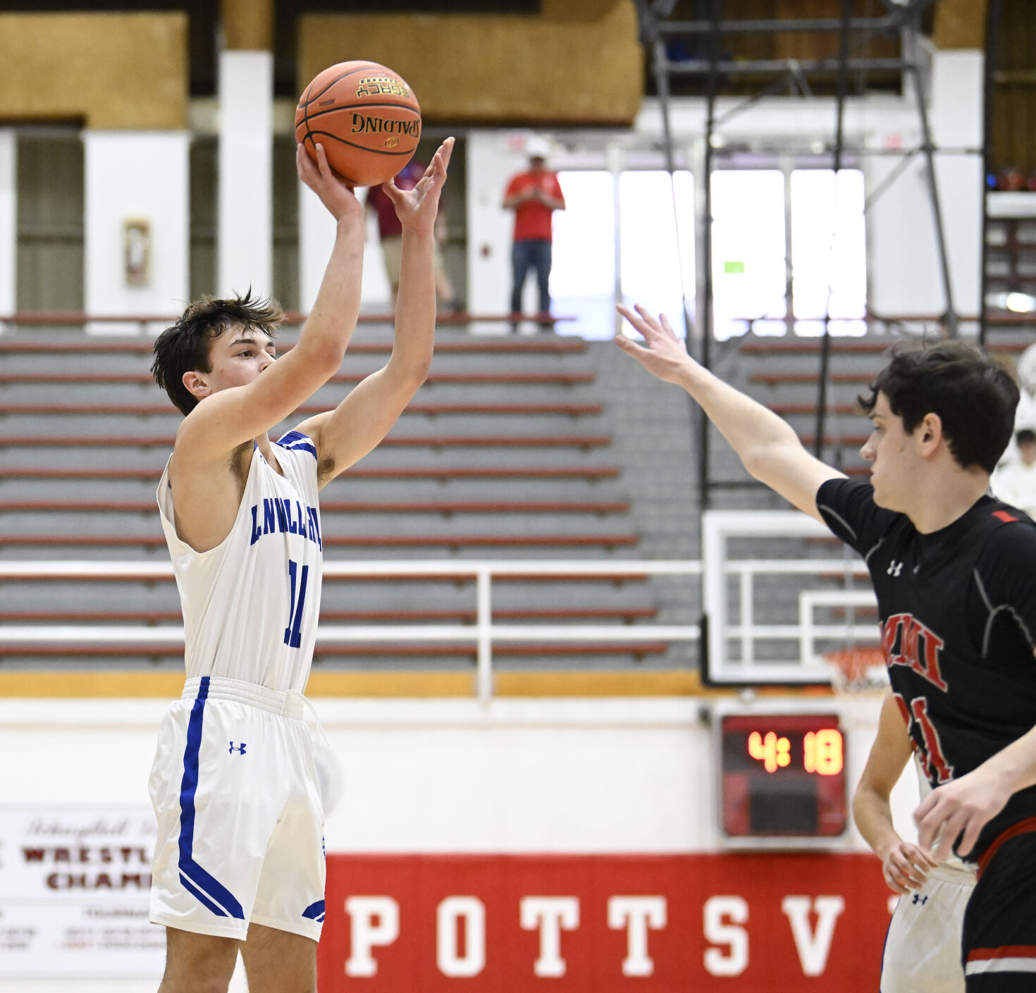 Linville Hill Christian Vs. Freeland MMI - PIAA Class 1A Boys ...