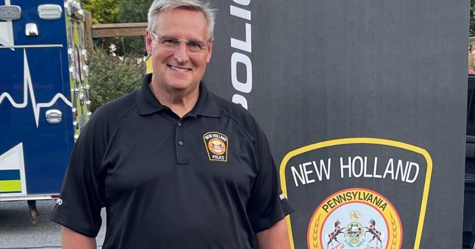 Shane Vandermark New Holland Borough community recognizes retiring police chief ...