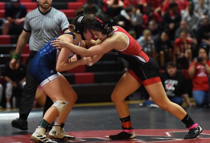 Pennsylvania High School Girls Central Regional Wrestling Championships