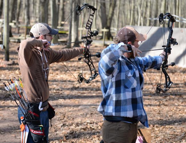 700 archers drew their bows at Camp Mack this weekend Local News