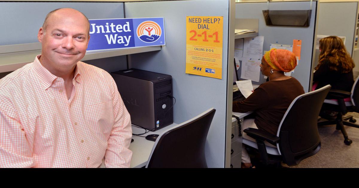 Ben Bamford Making a impact' with United Way Local News
