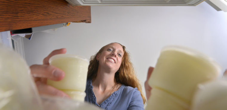 Got Breast Milk Landisville Woman Has Donated More Than 336 Gallons Of Her Milk Local News
