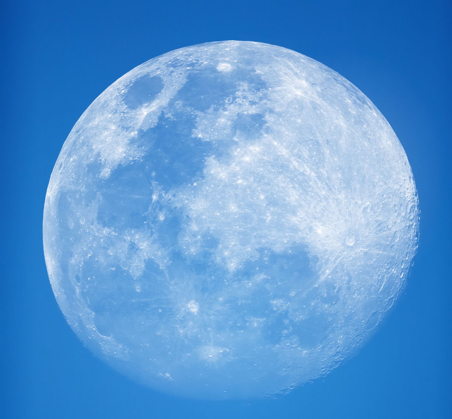 Rare Halloween blue moon to be at its brightest tonight; here's