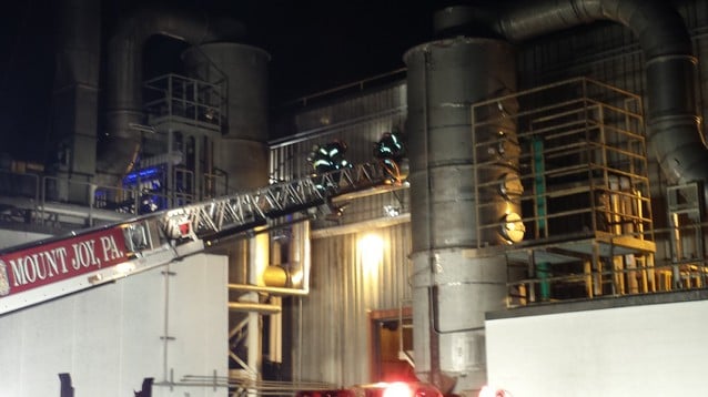 Fire hits Cargill Chocolate plant in Mount Joy | News | lancasteronline.com