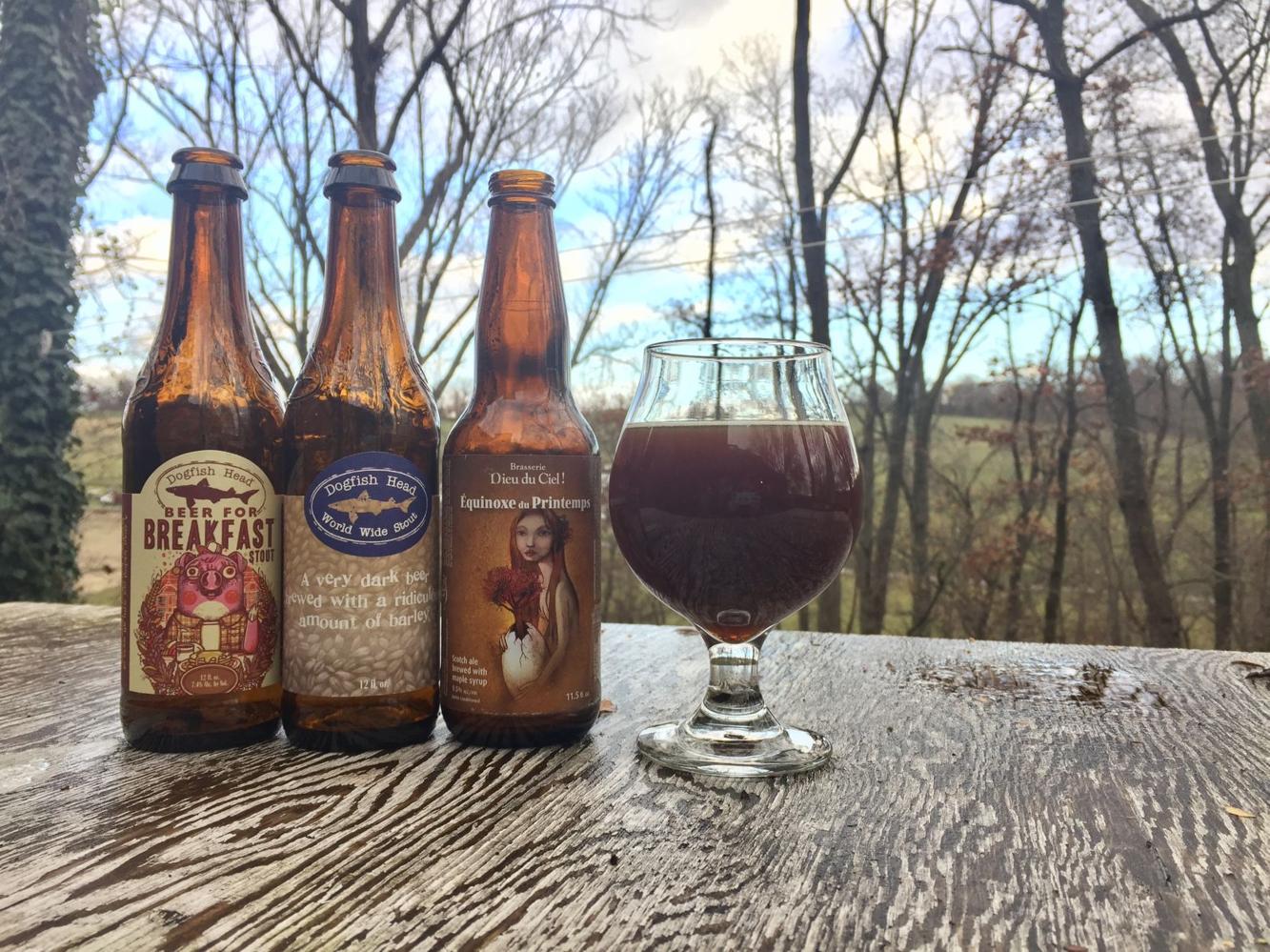 3 beers to put on the Thanksgiving table, a cornucopia of