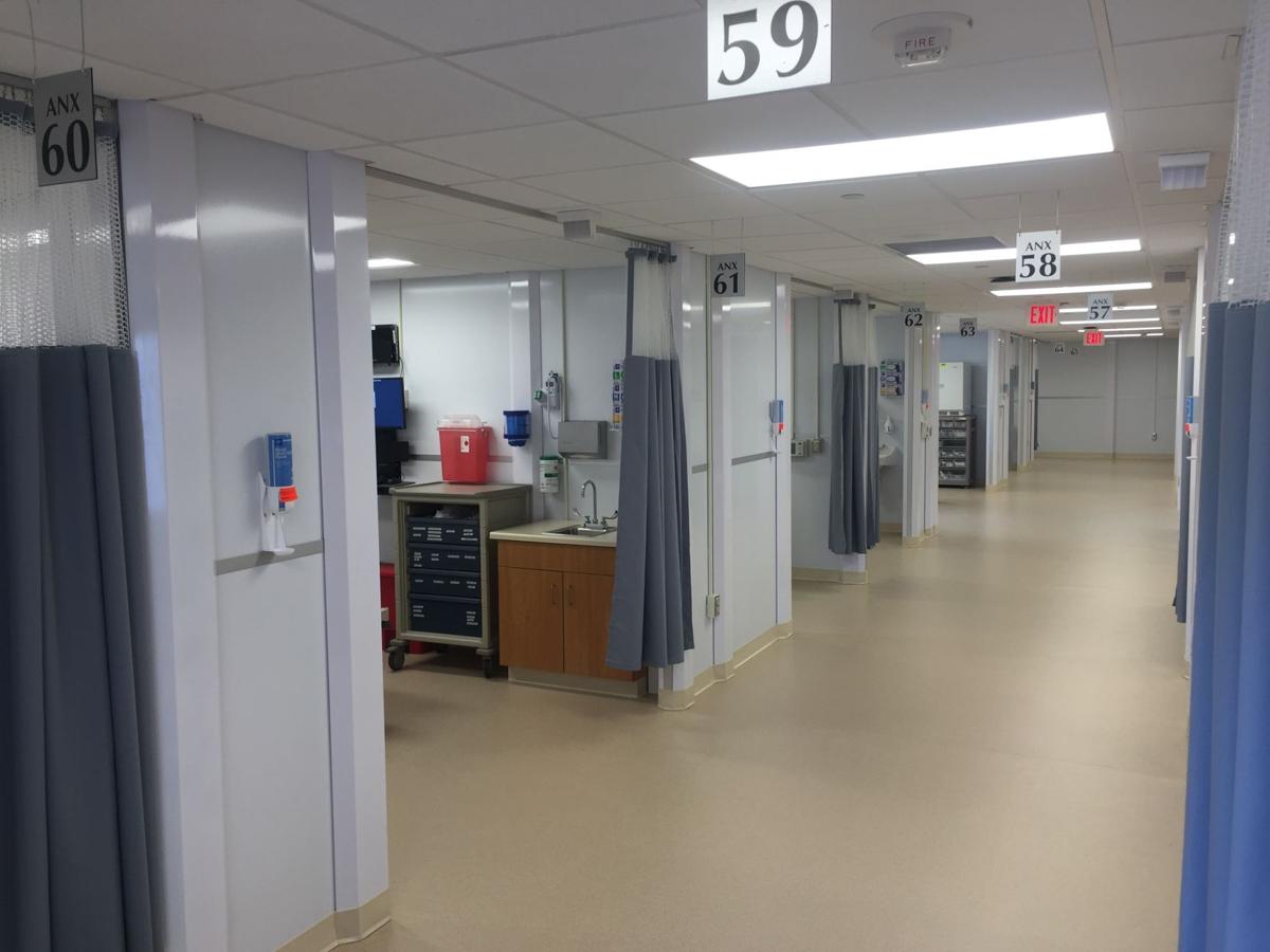 Lancaster General opens temporary addition to emergency room [photos