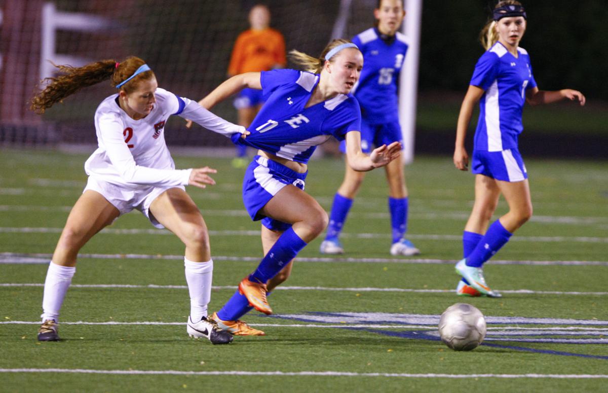 Elizabethtown girls' soccer team falls to powerhouse CV in district
