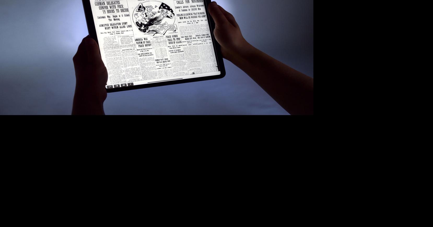 Your LNP subscription now includes access to hundreds of years of