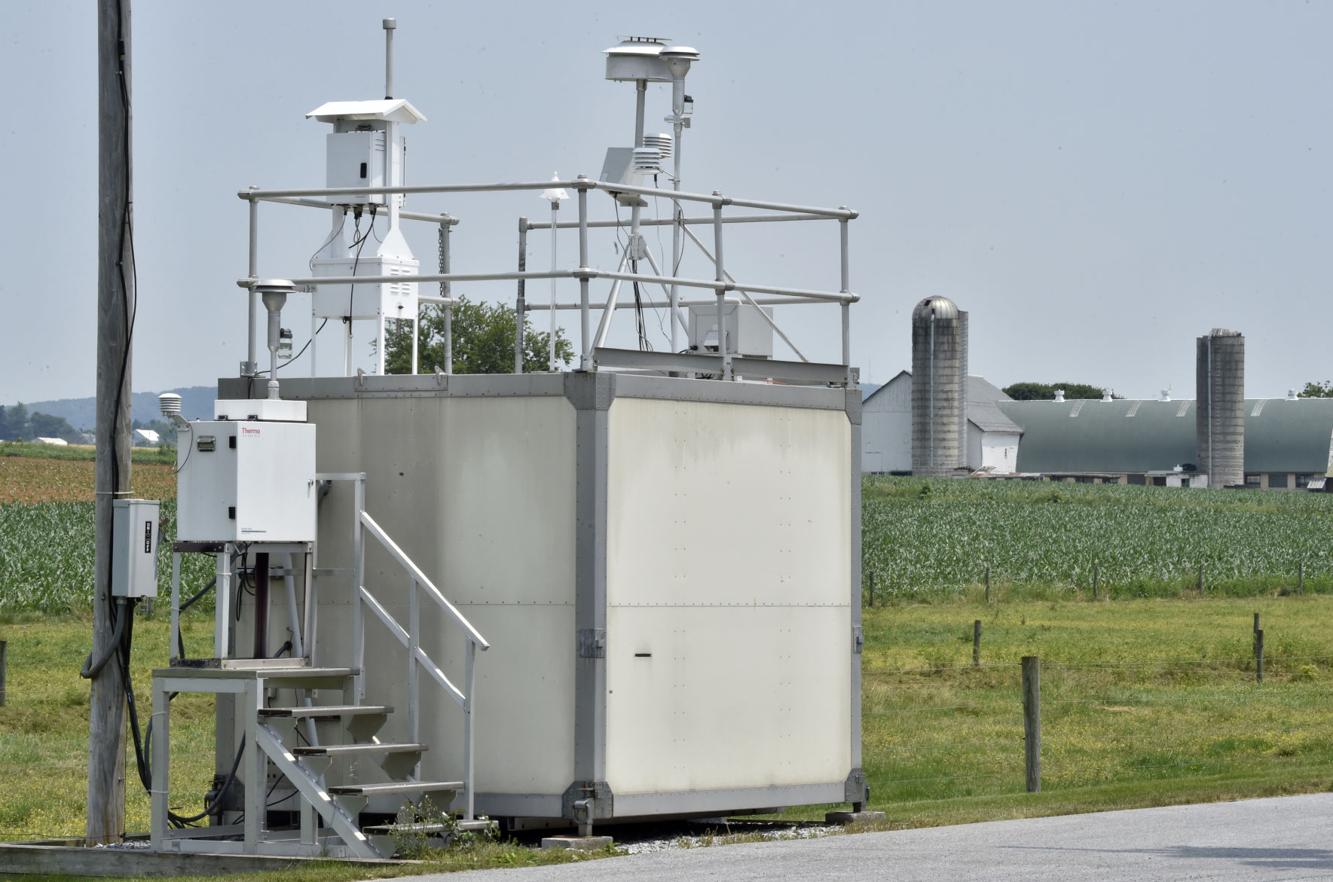 Lancaster's air quality is worst in Pennsylvania, report says Local