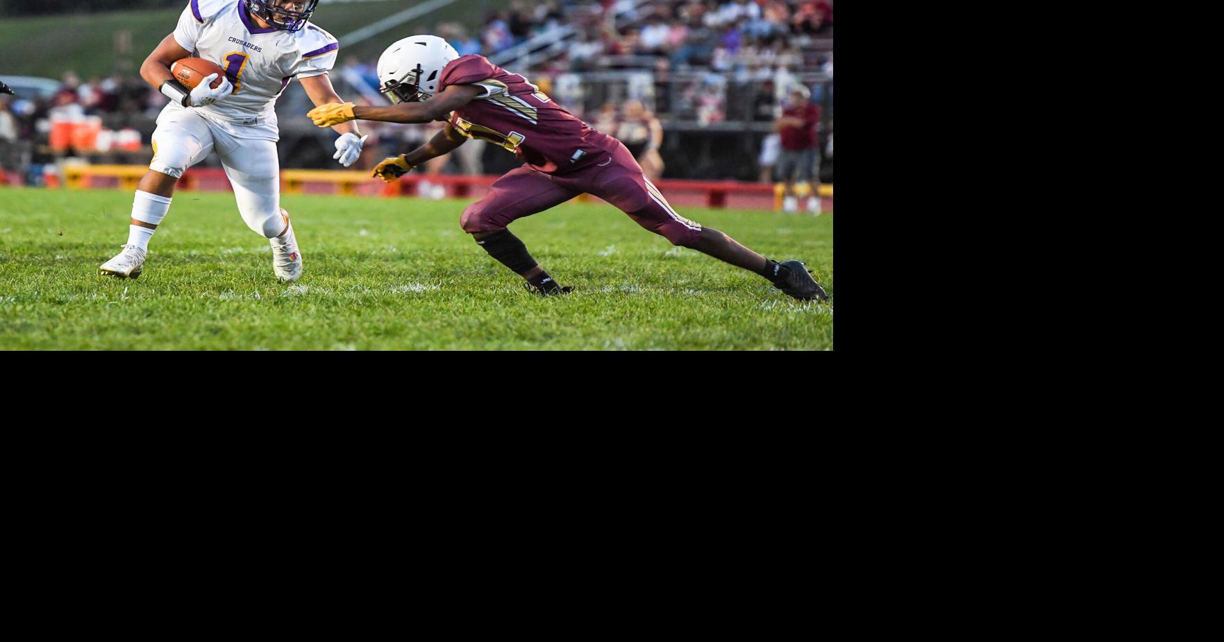 Here are the leading rushers, passers, receivers through LL League