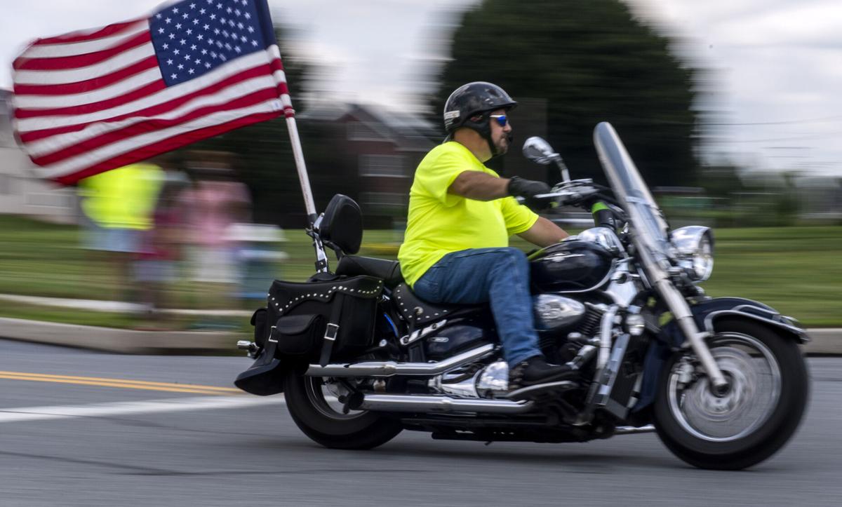 Prayer ride for Linda Stoltzfoos