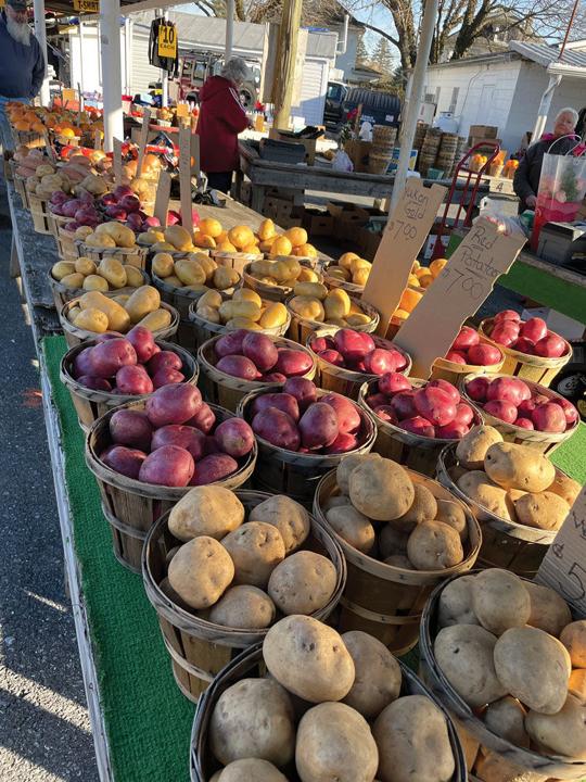 These three markets offer unique shopping options, from fresh produce