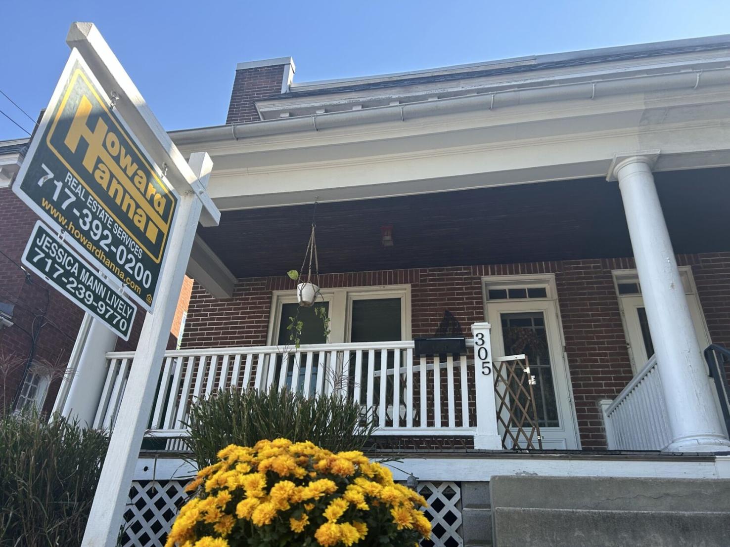With inventory on the rise, Lancaster County median home sale price hits 342,000 in September
