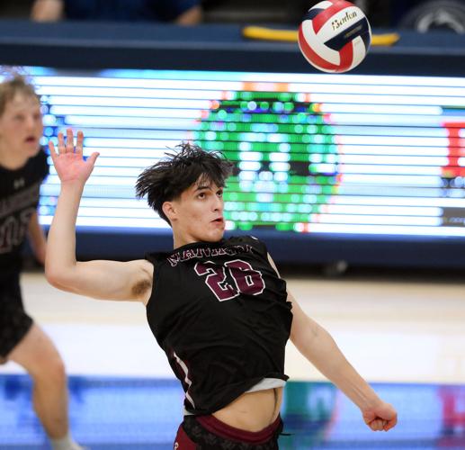 Manheim Central vs. Meadville - PIAA class 2A boys volleyball championship