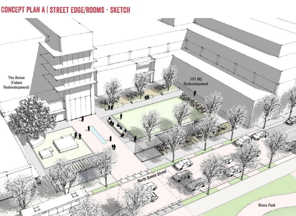 Preliminary Lancaster Square design concepts unveiled Local News