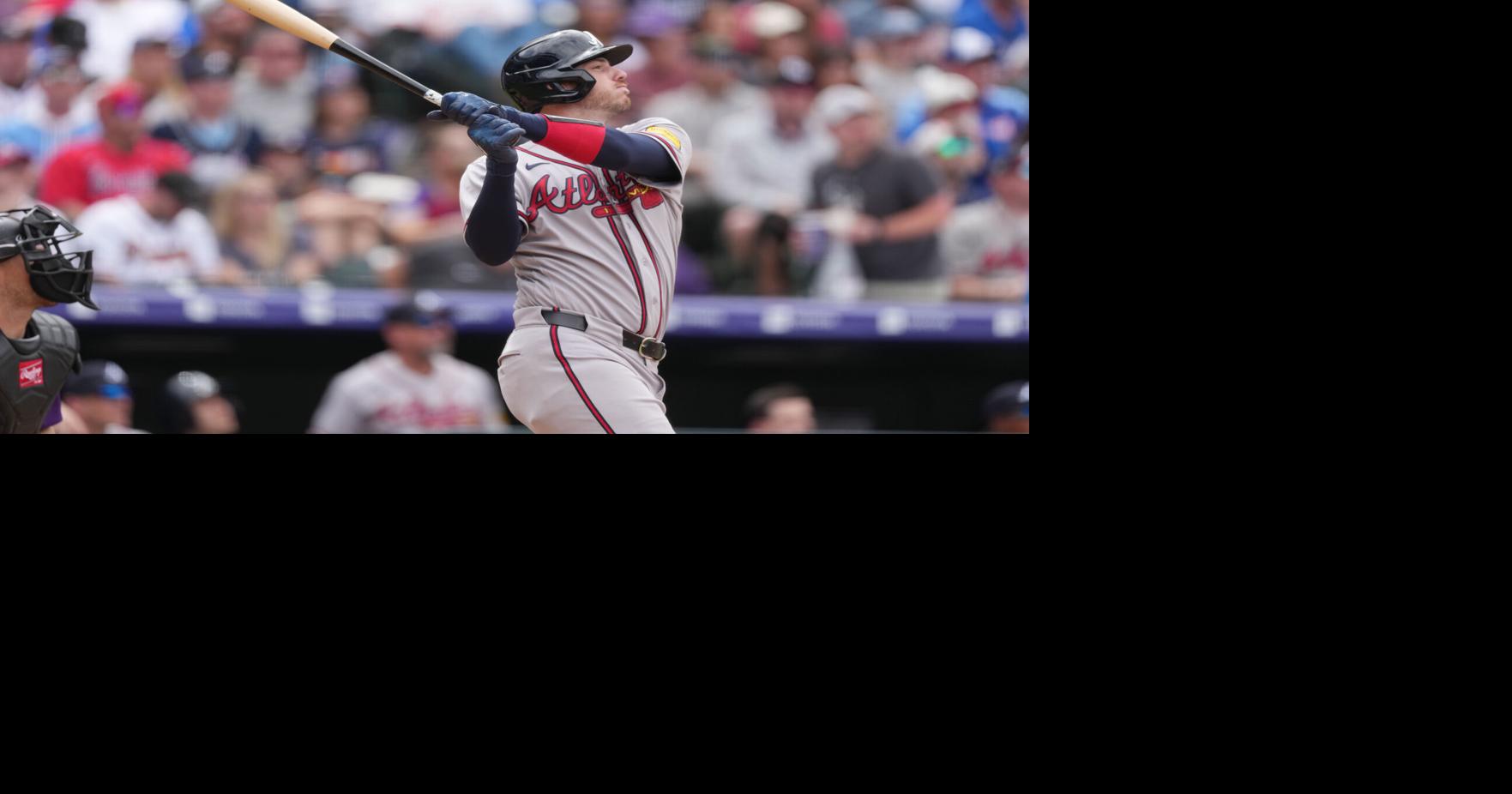 Heim drives in 5 runs to help Braves beat Rockies 11-6 in Strider's return