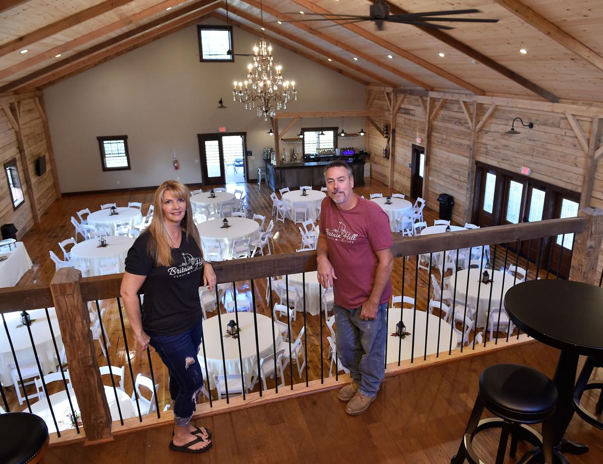 Southern Lancaster County Gets New Events Venue And Vineyard Britain Hill Local Business Lancasteronline Com