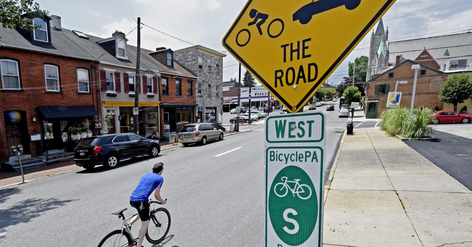 Cyclists and motorists can share the roads together [Lancaster Watchdog] - Vimarsana News