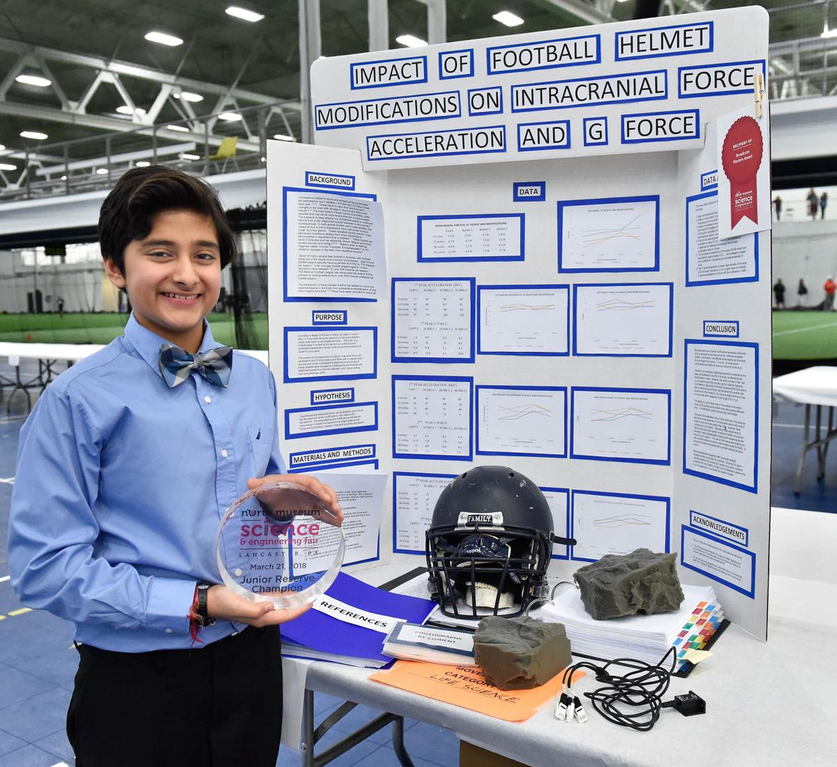 Science Fair Junior Winners Seek To Cure Cancer With Particles