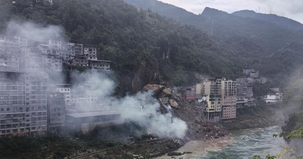 Landslide in China's Chongqing kills at least 8 and leaves 34 missing A landslide in the southwestern Chinese city of Chongqing has killed at least eight people and left 34 missing By ANDY WONG Jul 17, 2026